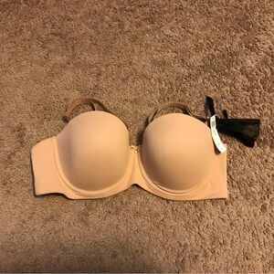 NWT Soma EMBRACEABLE MULTIWAY FULL COVERAGE BRA in Soft Tan  SIZE 40C